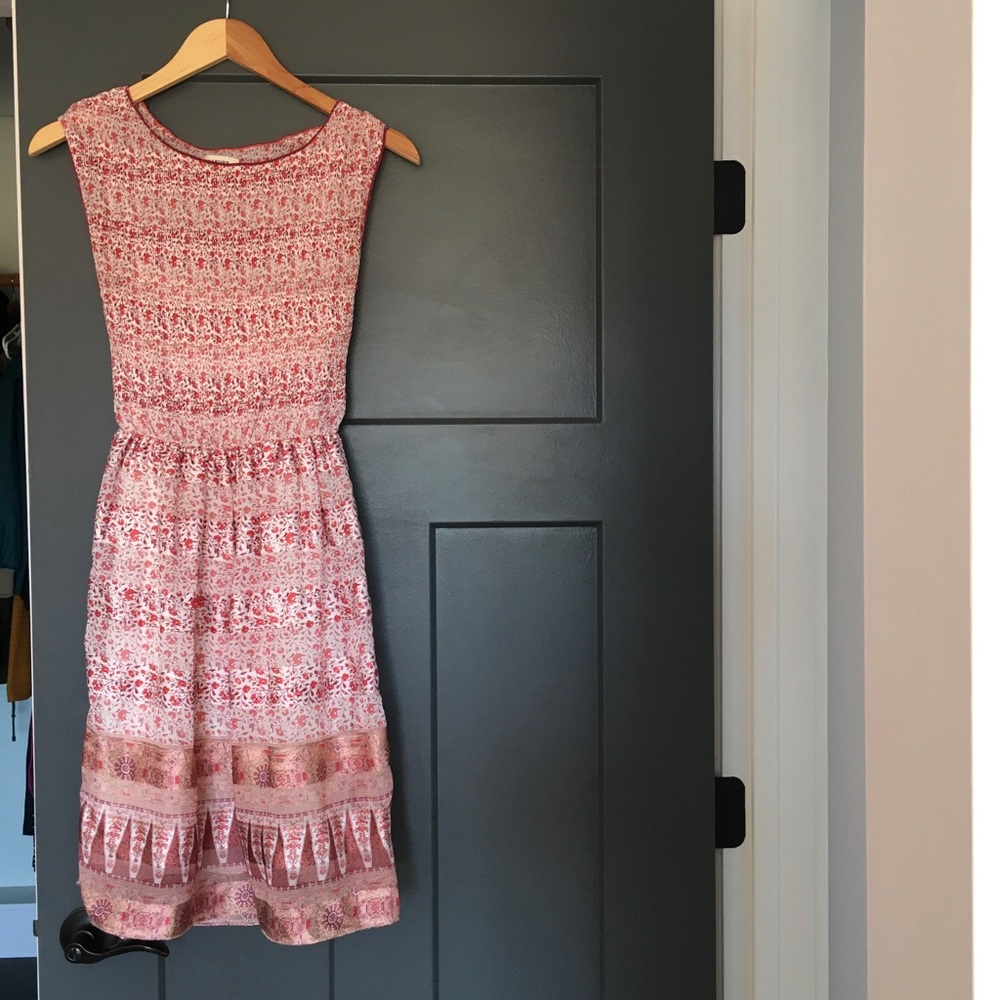 Max Studio Fit and Flare dress